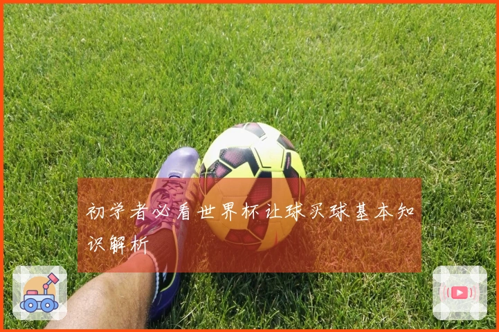 初学者必看世界杯让球买球基本知识解析