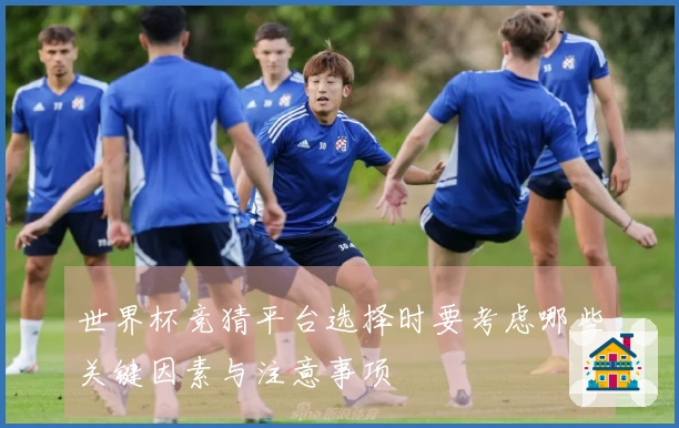 世界杯竞猜平台选择时要考虑哪些关键因素与注意事项