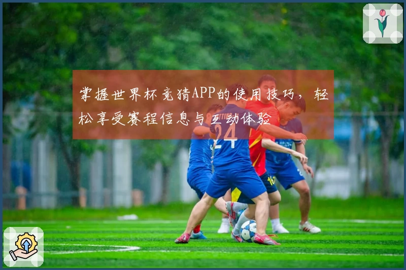掌握世界杯竞猜APP的使用技巧，轻松享受赛程信息与互动体验
