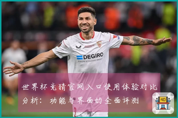 世界杯竞猜官网入口使用体验对比分析：功能与界面的全面评测