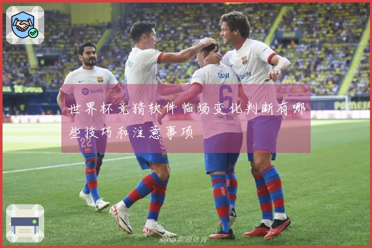 世界杯竞猜软件临场变化判断有哪些技巧和注意事项