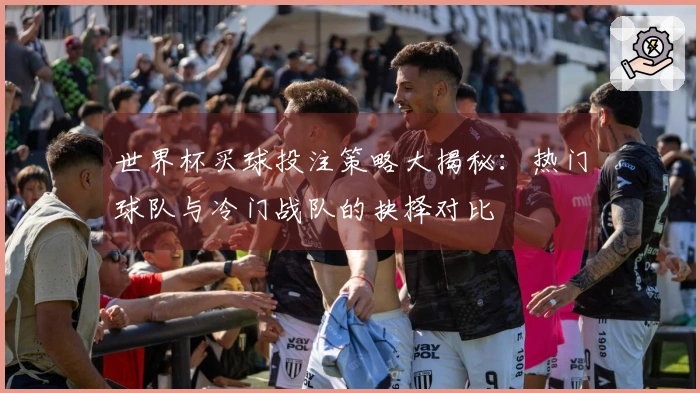 世界杯买球投注策略大揭秘：热门球队与冷门战队的抉择对比