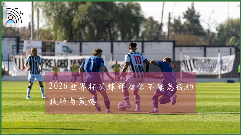 2026世界杯买球那些你不能忽视的技巧与策略