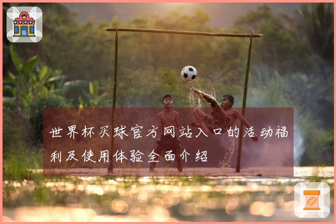 世界杯买球官方网站入口的活动福利及使用体验全面介绍