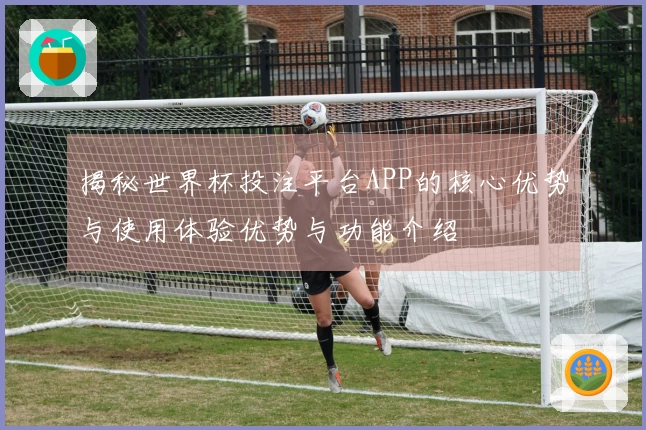 揭秘世界杯投注平台APP的核心优势与使用体验优势与功能介绍