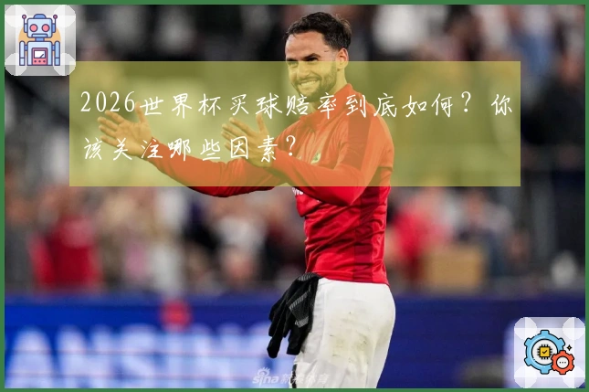 2026世界杯买球赔率到底如何？你该关注哪些因素？