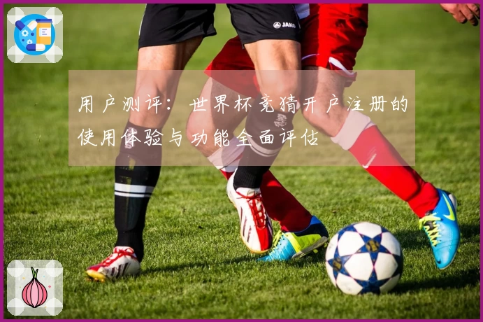 用户测评:世界杯竞猜开户注册的使用体验与功能全面评估