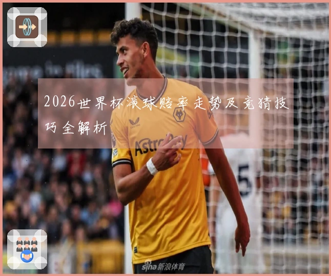 2026世界杯滚球赔率走势及竞猜技巧全解析