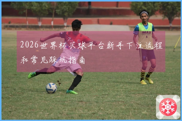 2026世界杯买球平台新手下注流程和常见踩坑指南